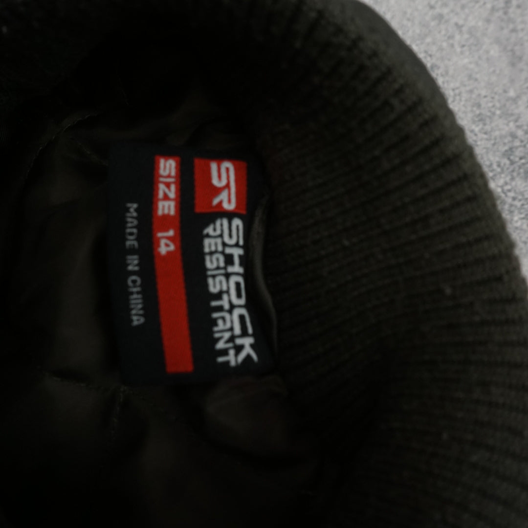 2000s Shock Resistant Military Field Jacket