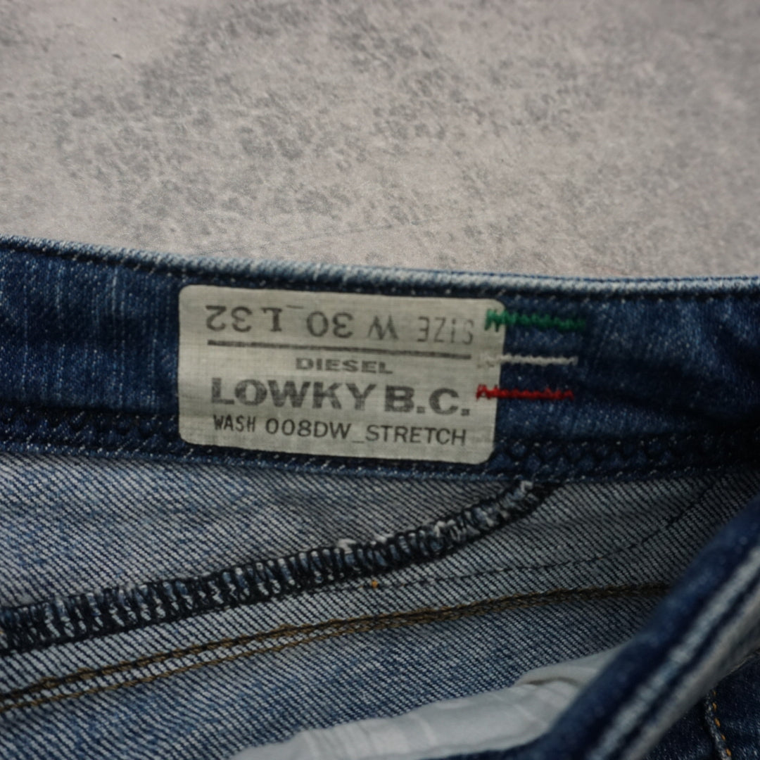 2000s Diesel Lowky Bootcut Stretch Jeans