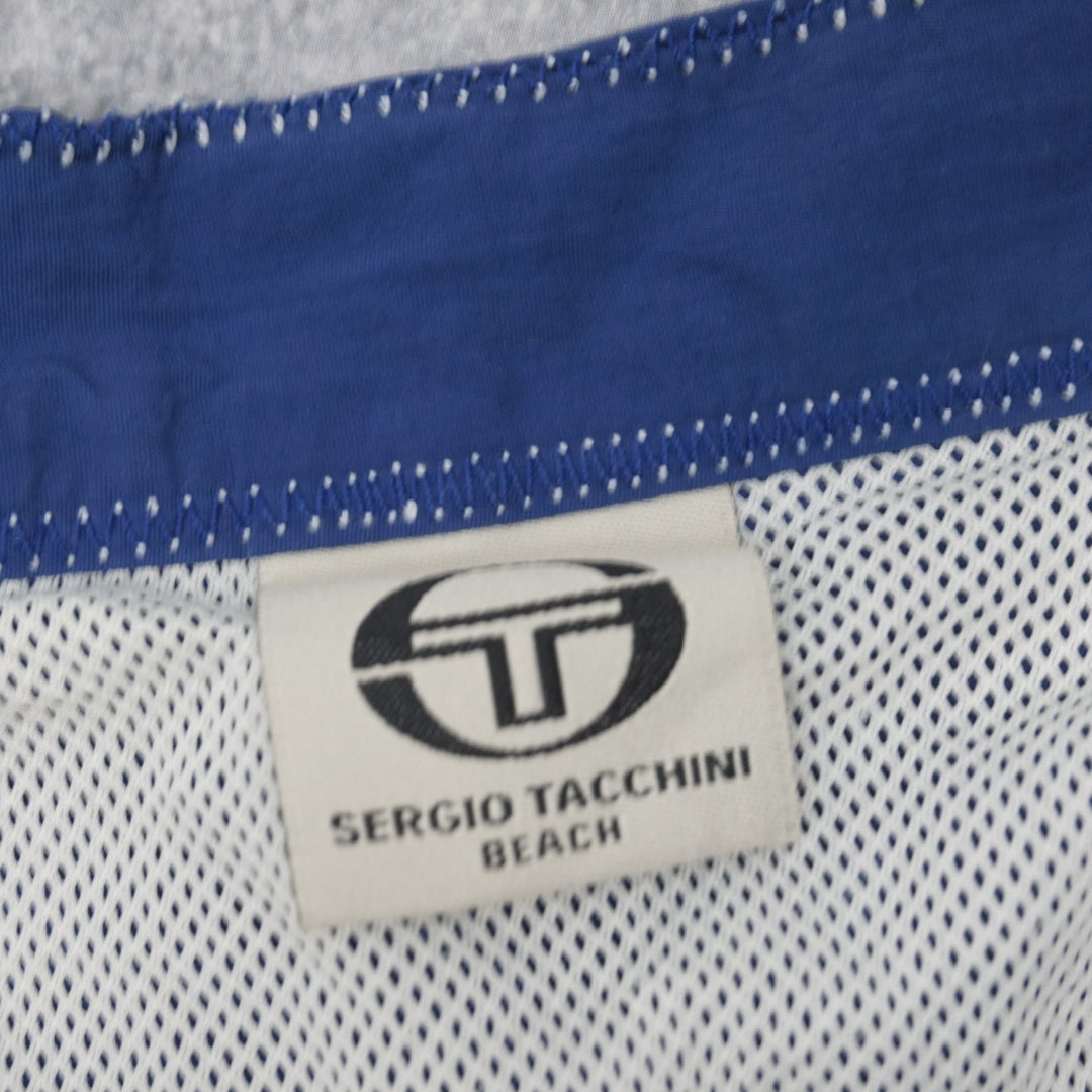 2000s Sergio Tacchini America's Cup Graphic Board Shorts