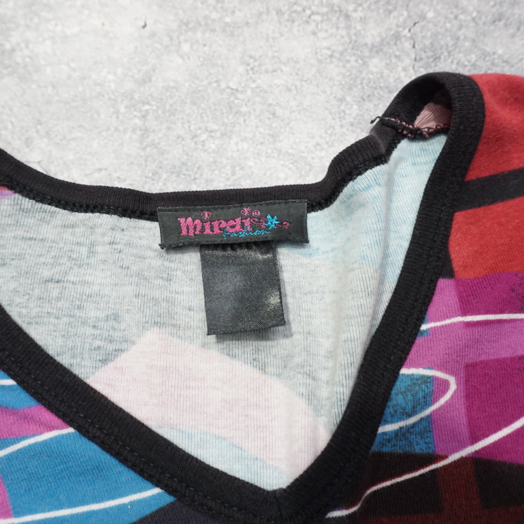 2000s Mirari Graphic Top