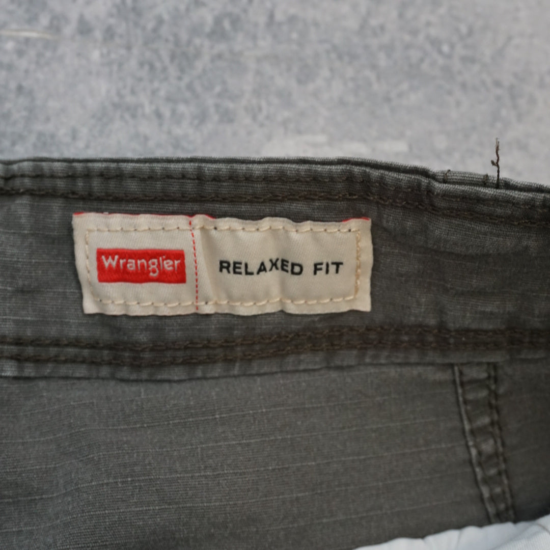 Wrangler Relaxed Fit Cargo Shorts