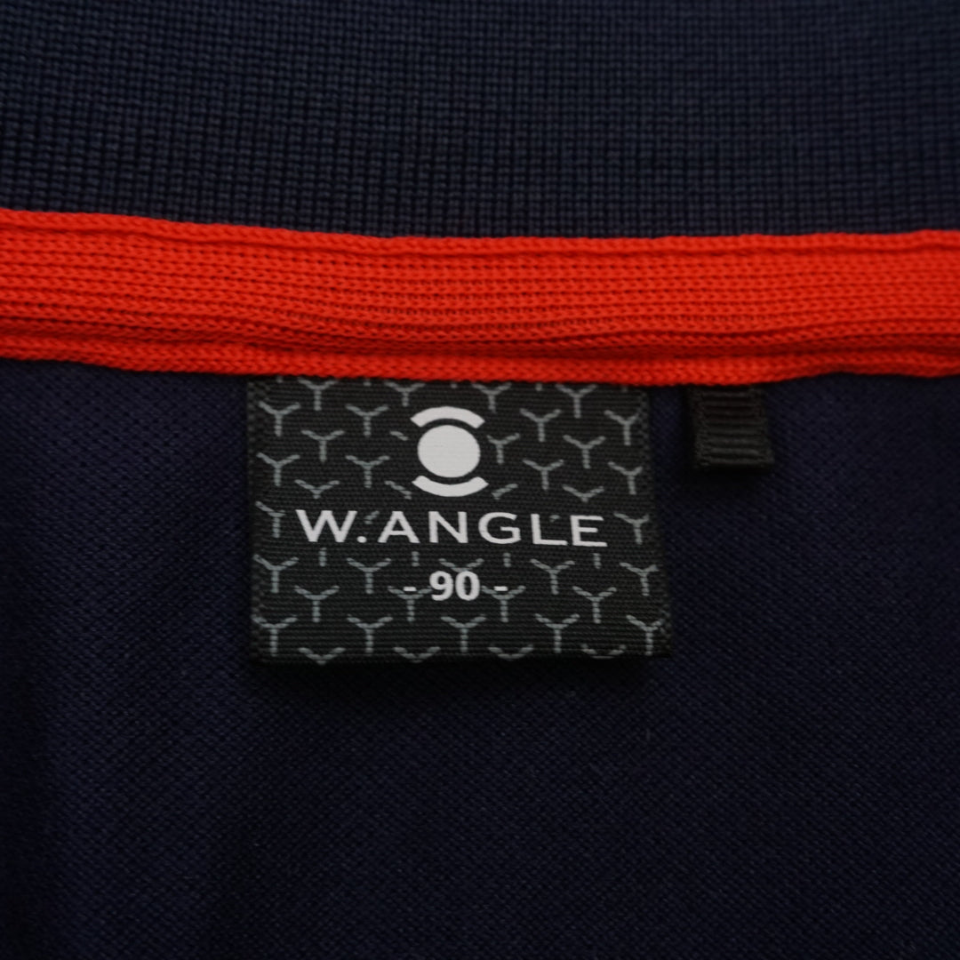 2000s W.Angle Polka Dot Polo