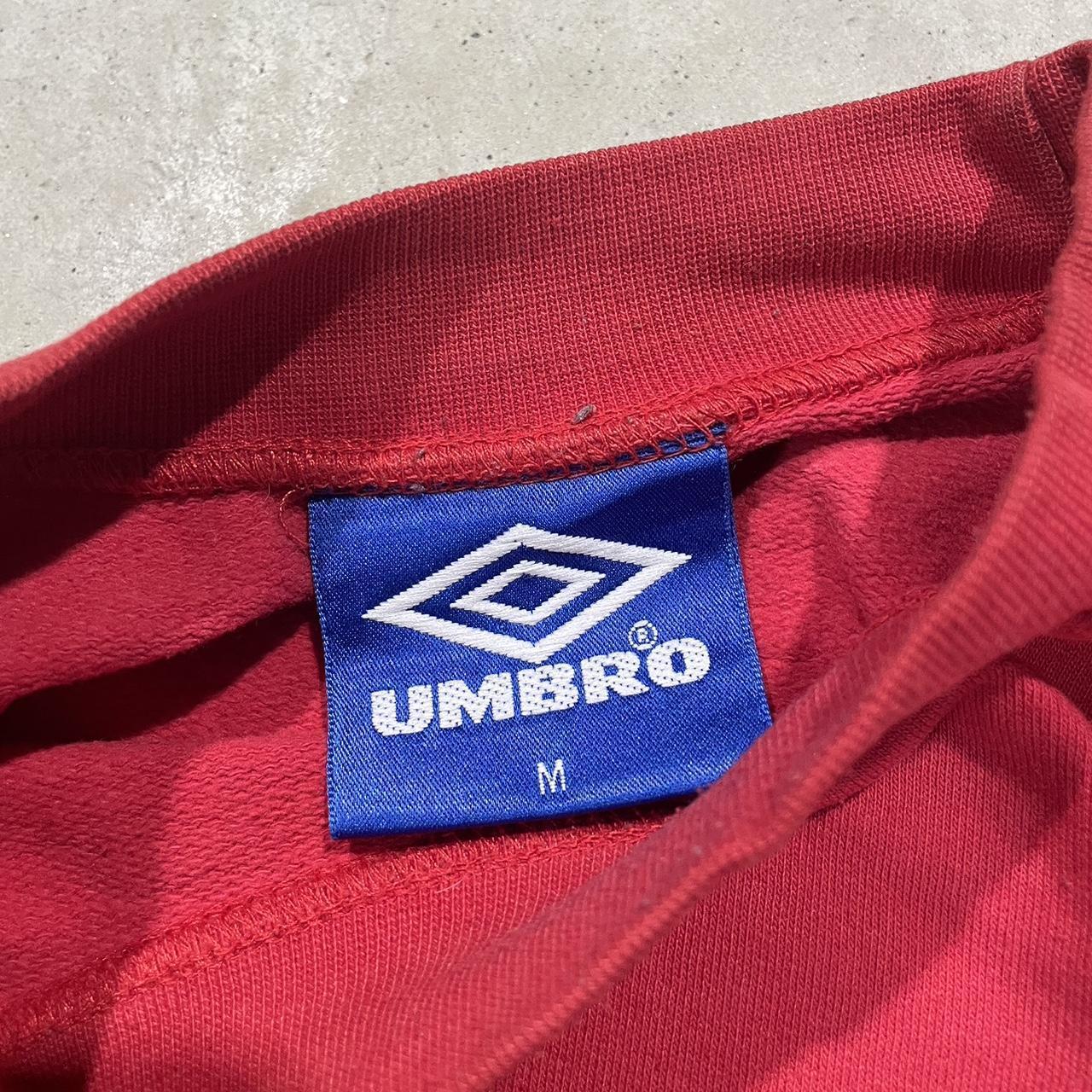 2000s Umbro Oversized Crewneck Sweater