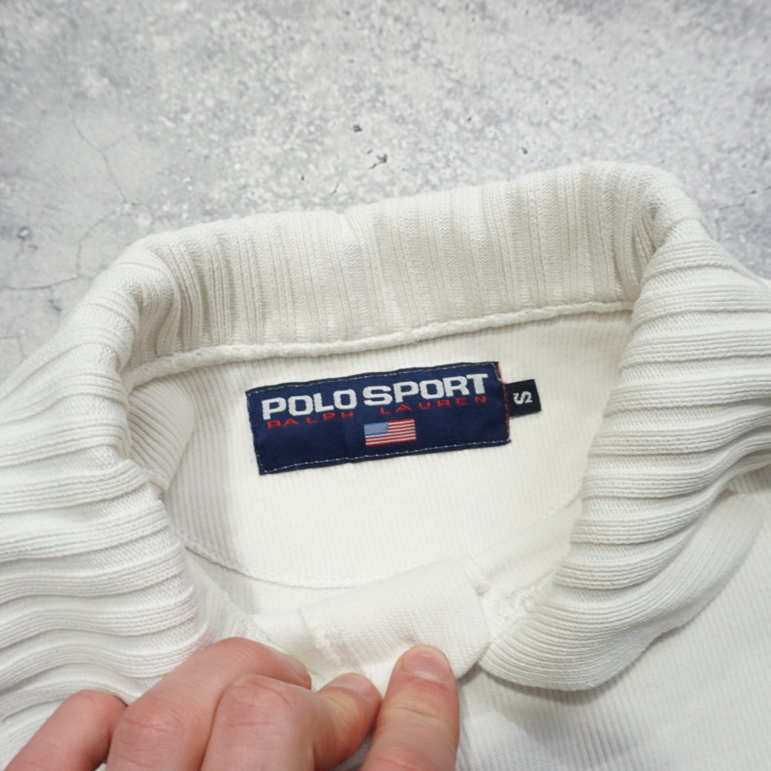 90s Polo Sport Knit Quarter Zip