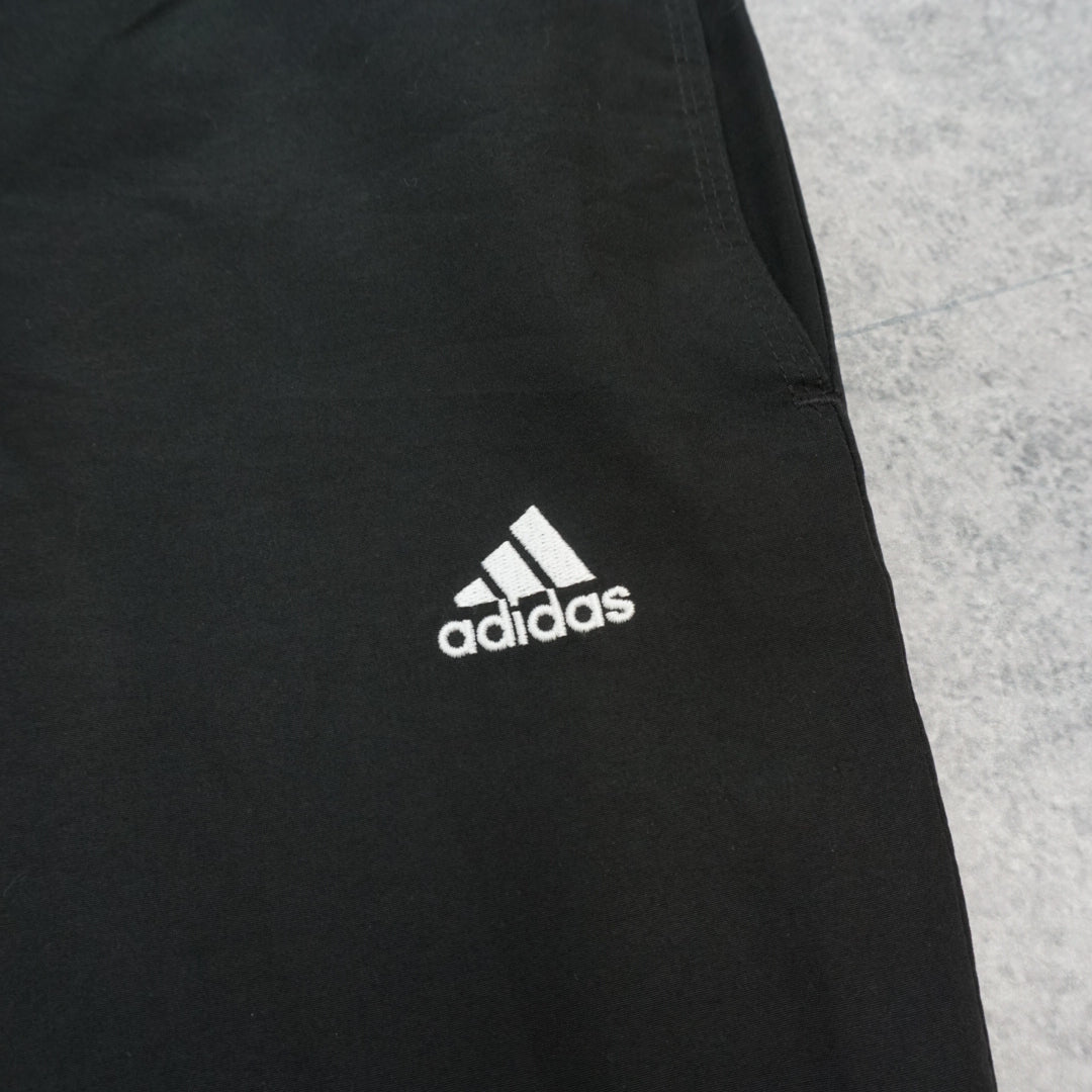 2000s Adidas Performance Essentials Embroidered Track Pants