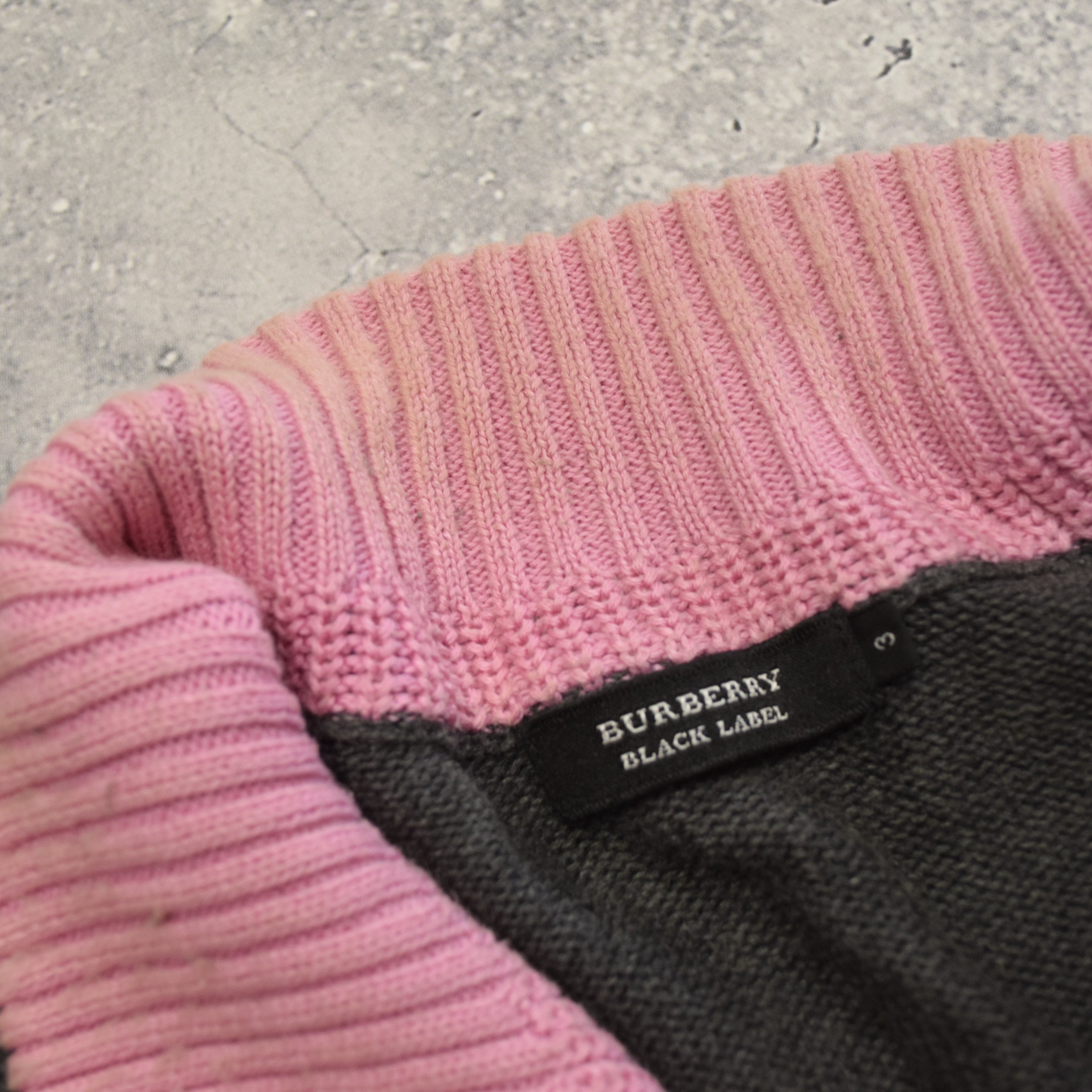 2000s Burberry Black Label Knit