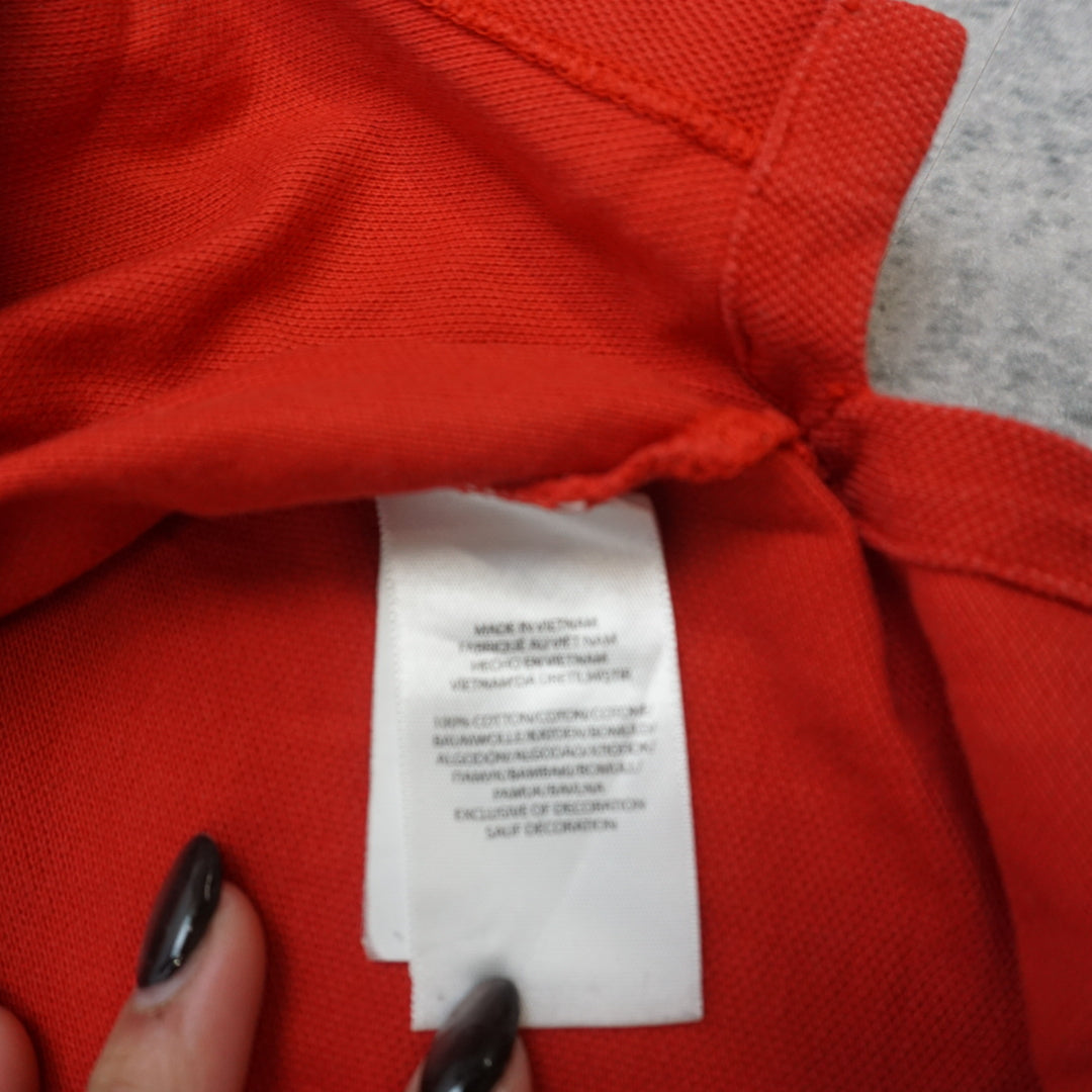 2000s Polo Ralph Lauren Custom Slim Fit Polo