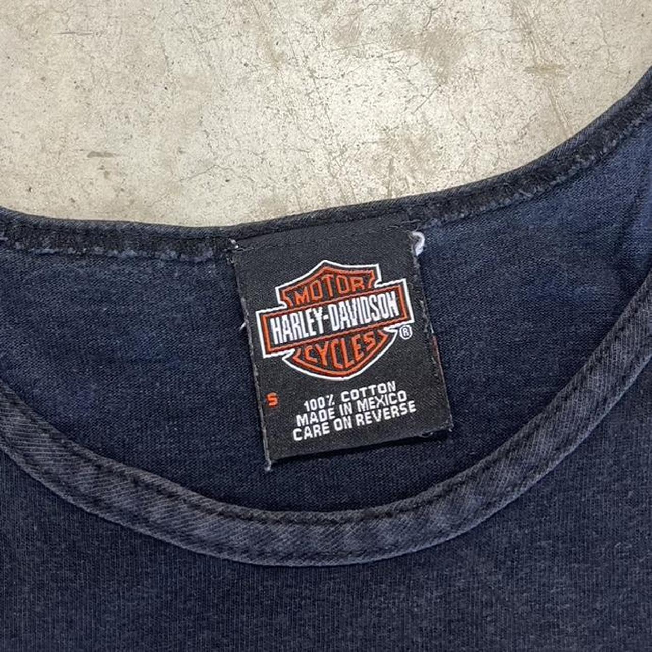 2000s Harley Davidson Graphic Tank Top