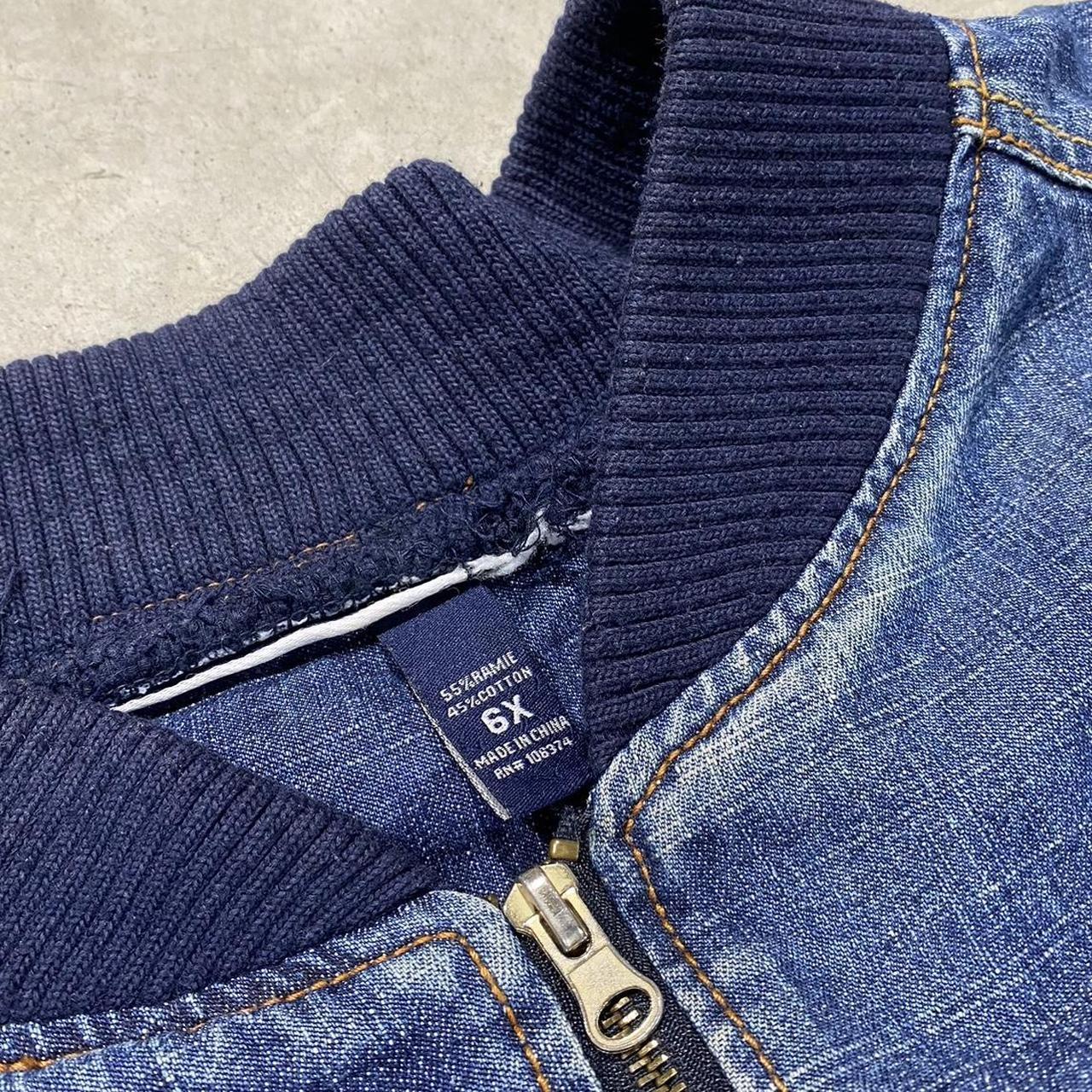 2000s Rocawear Boxy retro Y2K Jacket Denim