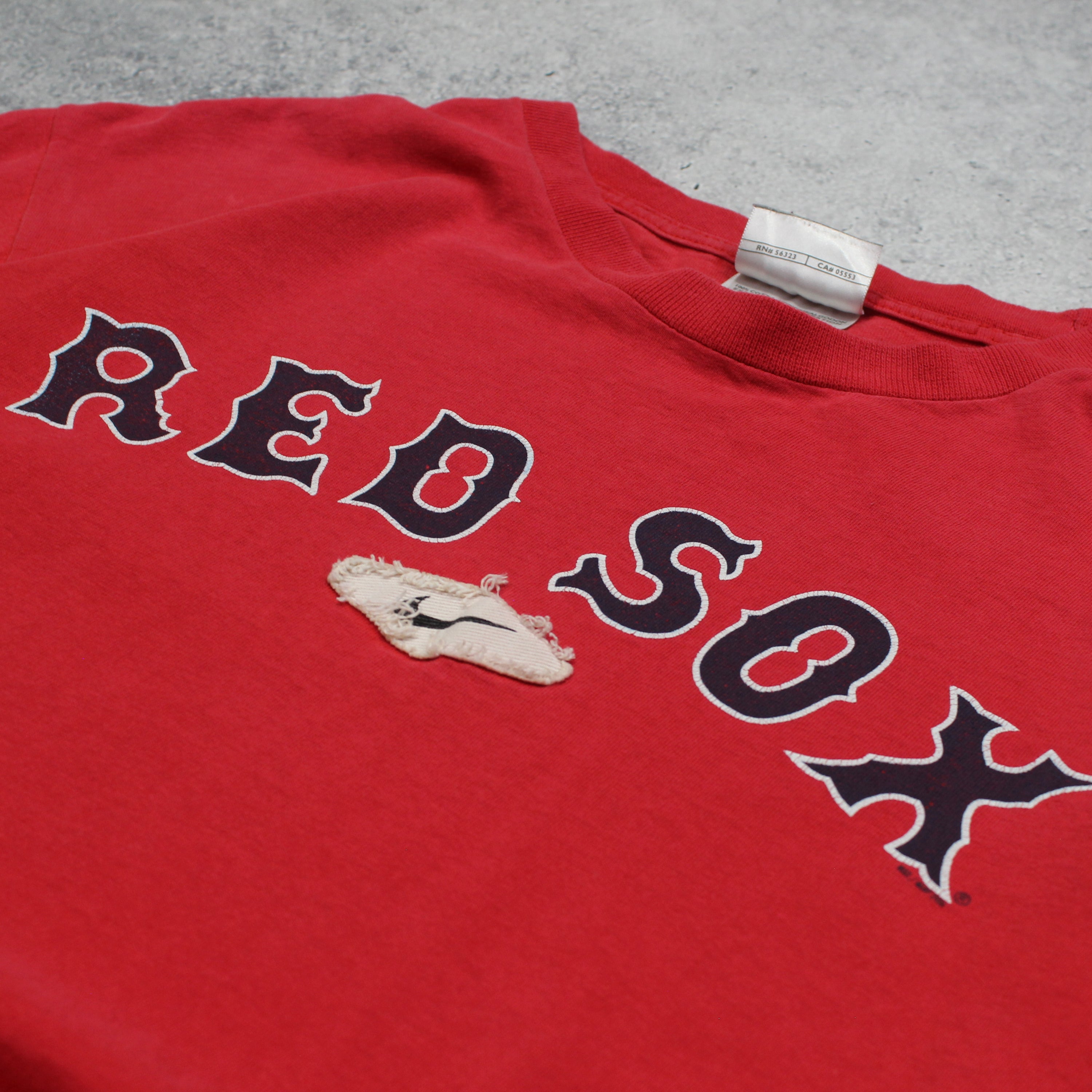 2000s Nike Red Sox T-Shirt