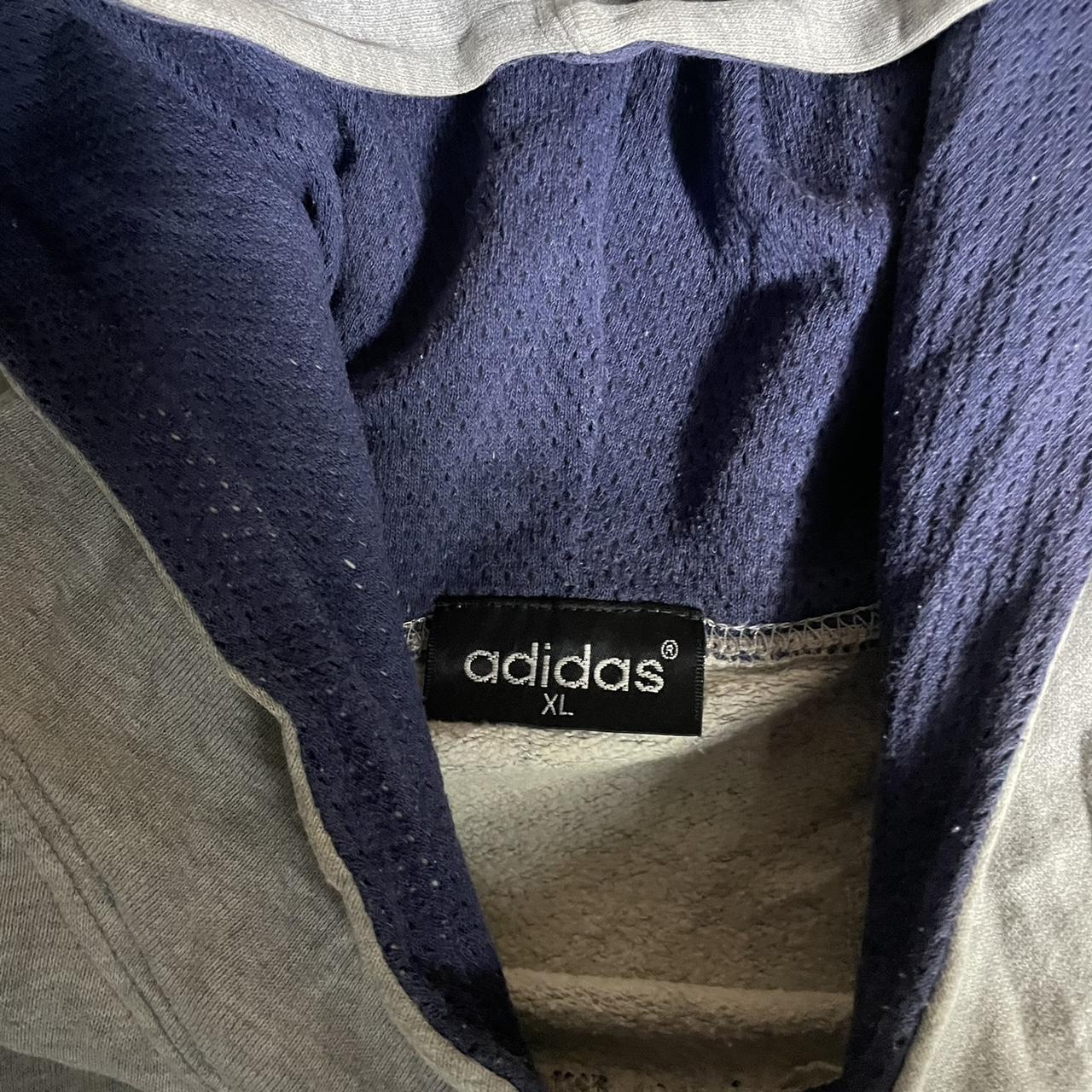 2000s Adidas Boxy Retro Hoodie Sweatshirt