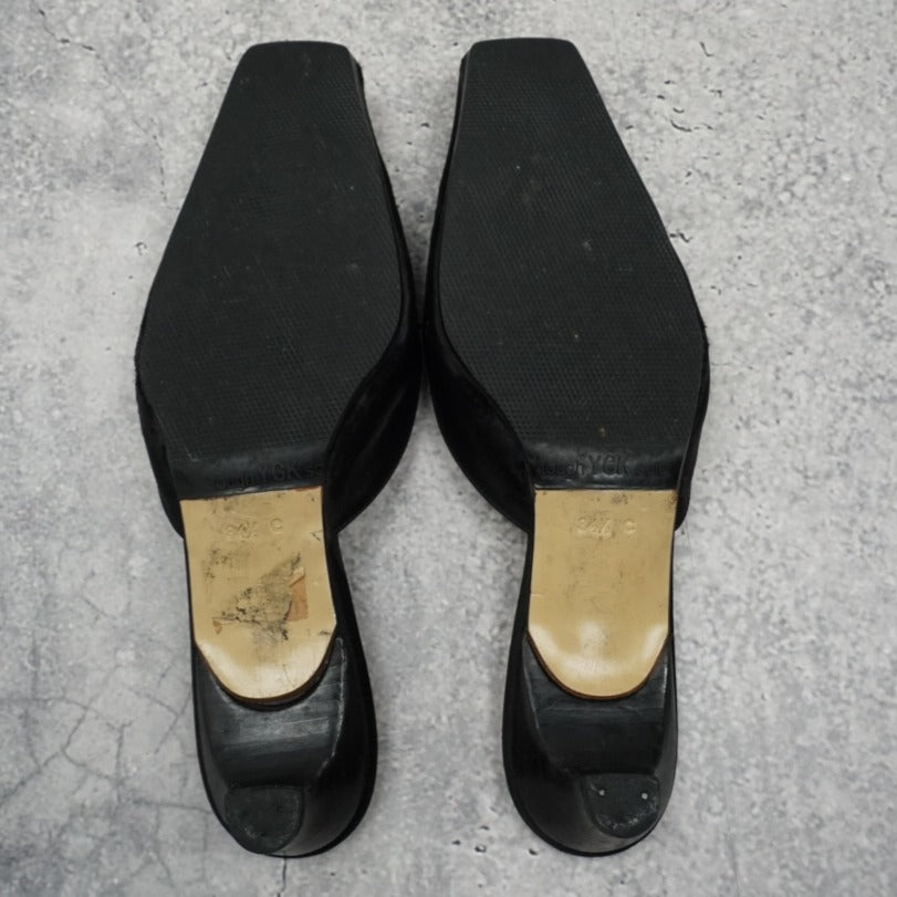 2000s Gucci Kitten Heels