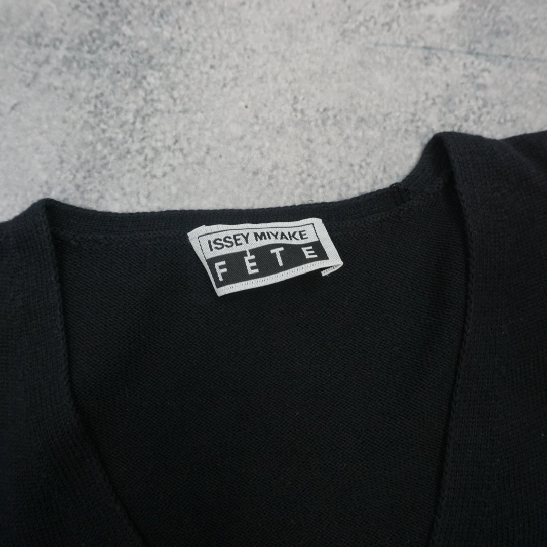 Issey Miyake  Fete V-Neck Knit