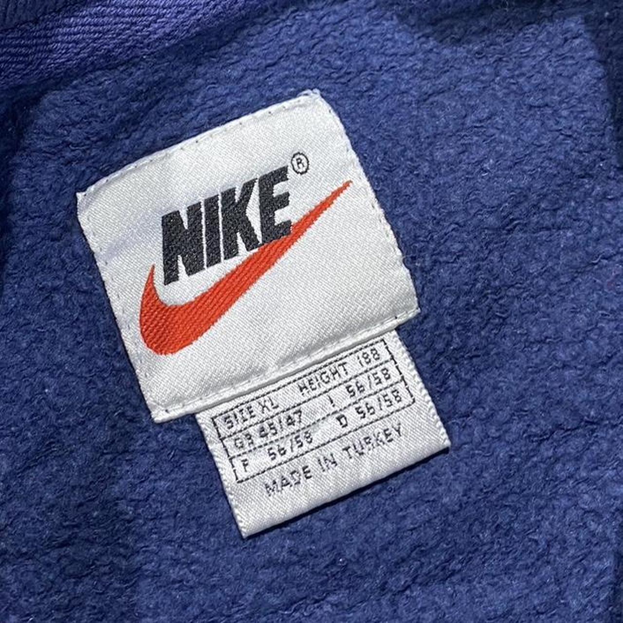 90s Nike Oversized Crewneck
