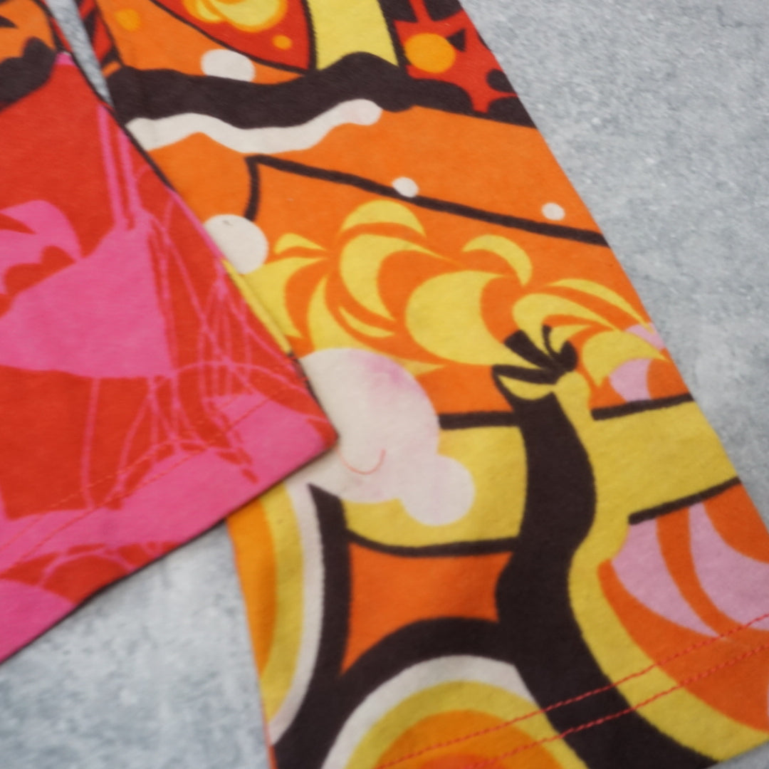 2000s Hayes Patterned T-Shirt