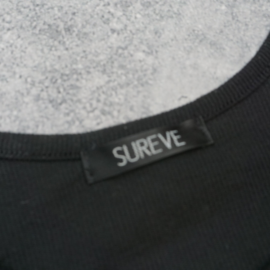 2000s Sureve Grommet Embellished Tank Top Top