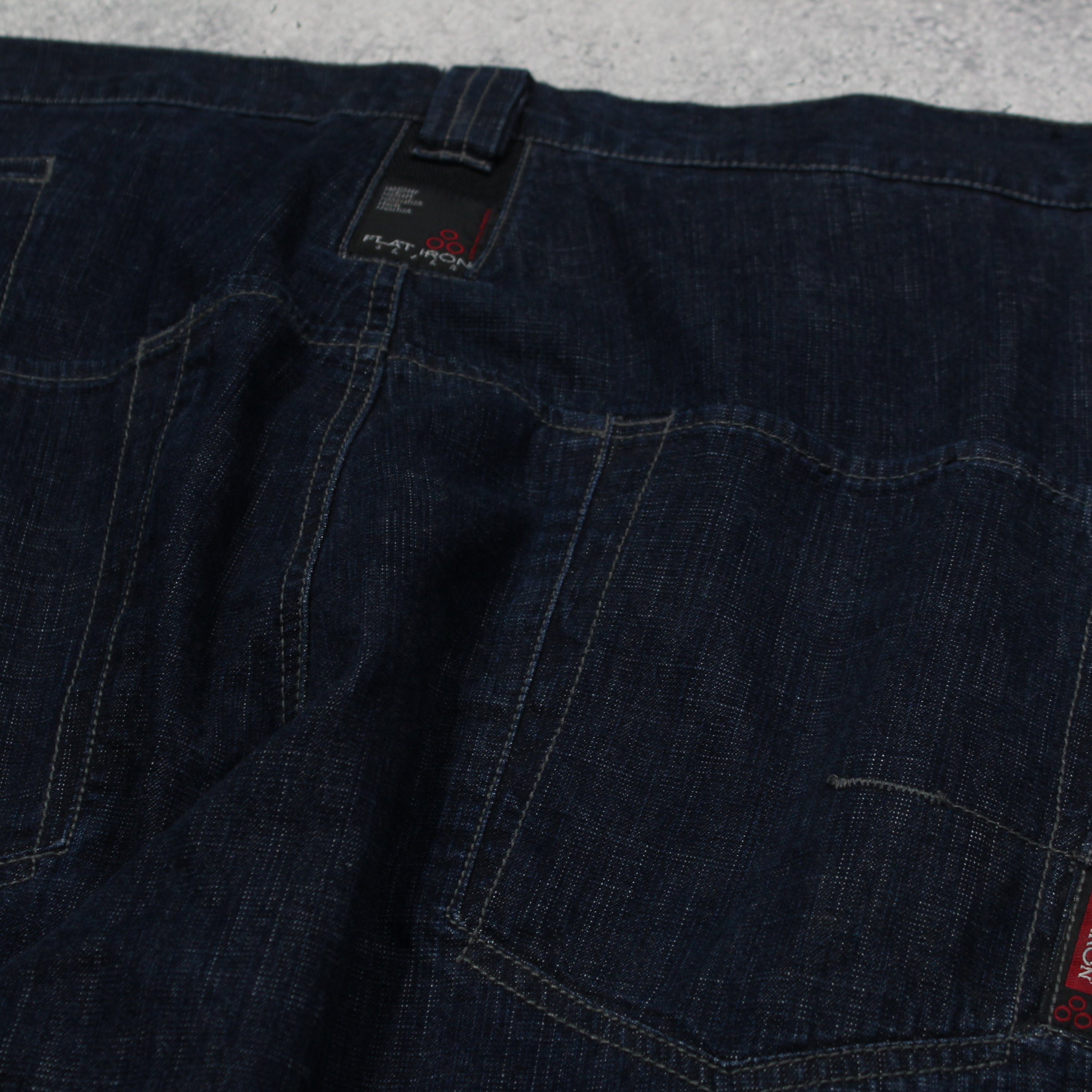 2000s Flat Iron Jeans