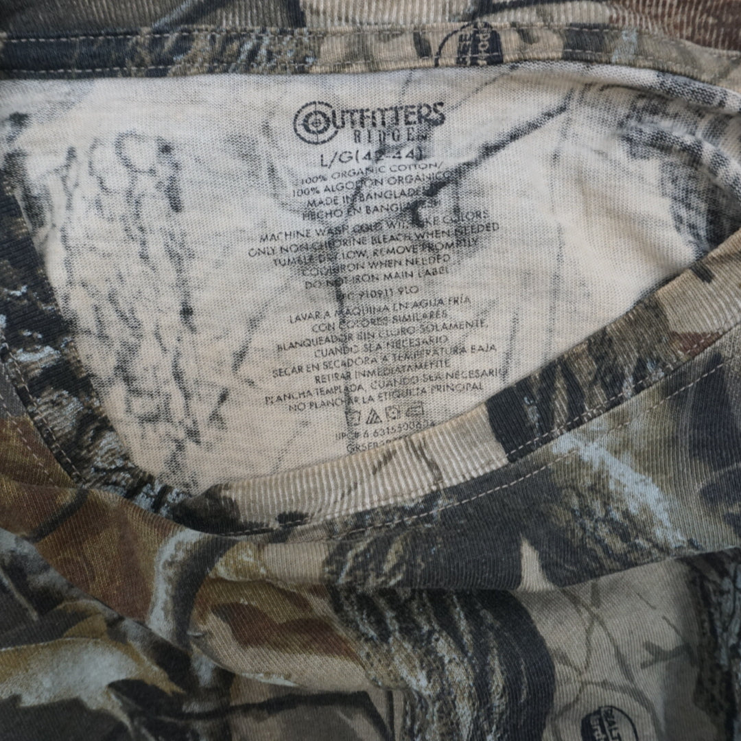 Outfitters Camo Print Top