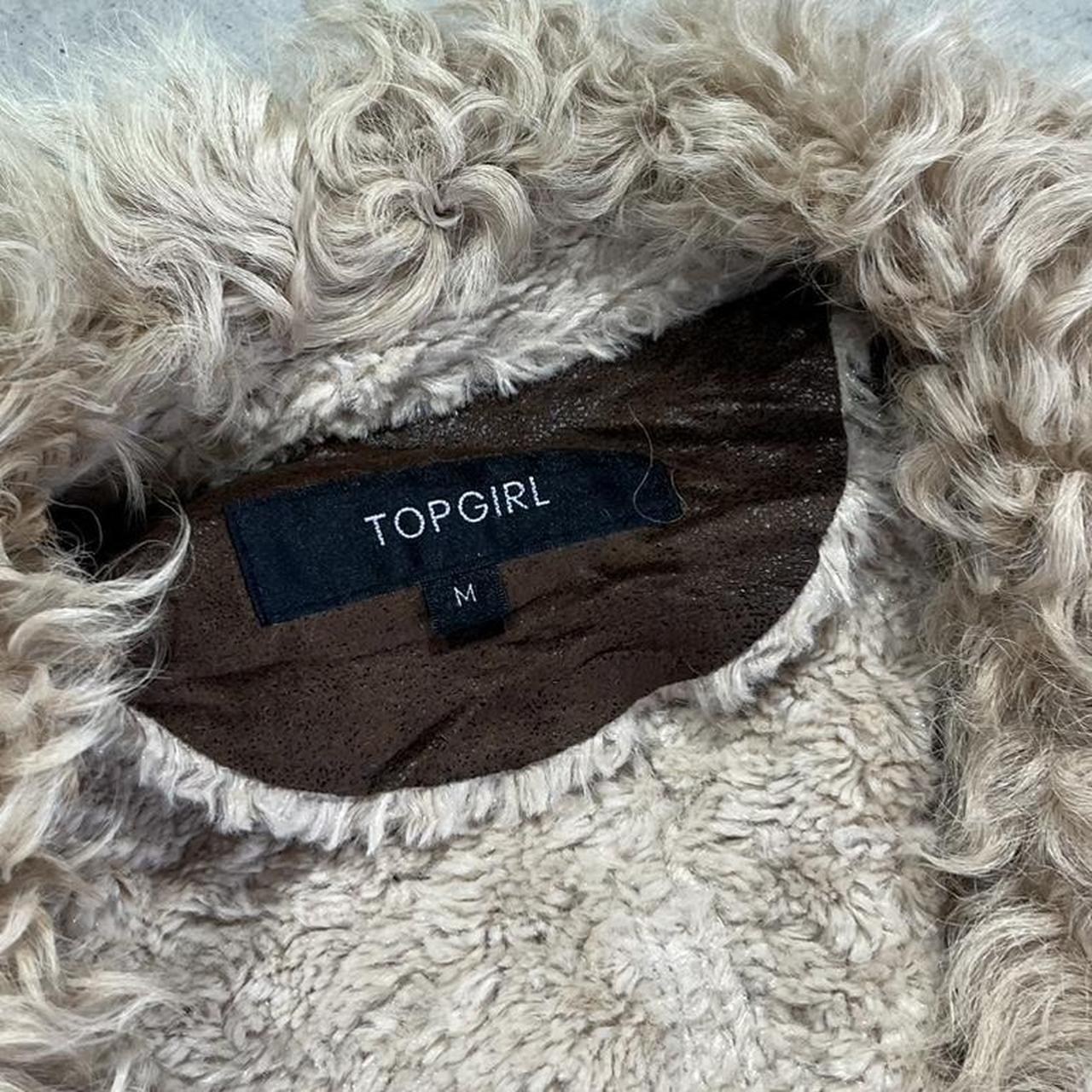 2000s Top Girl Faux Fur Jacket