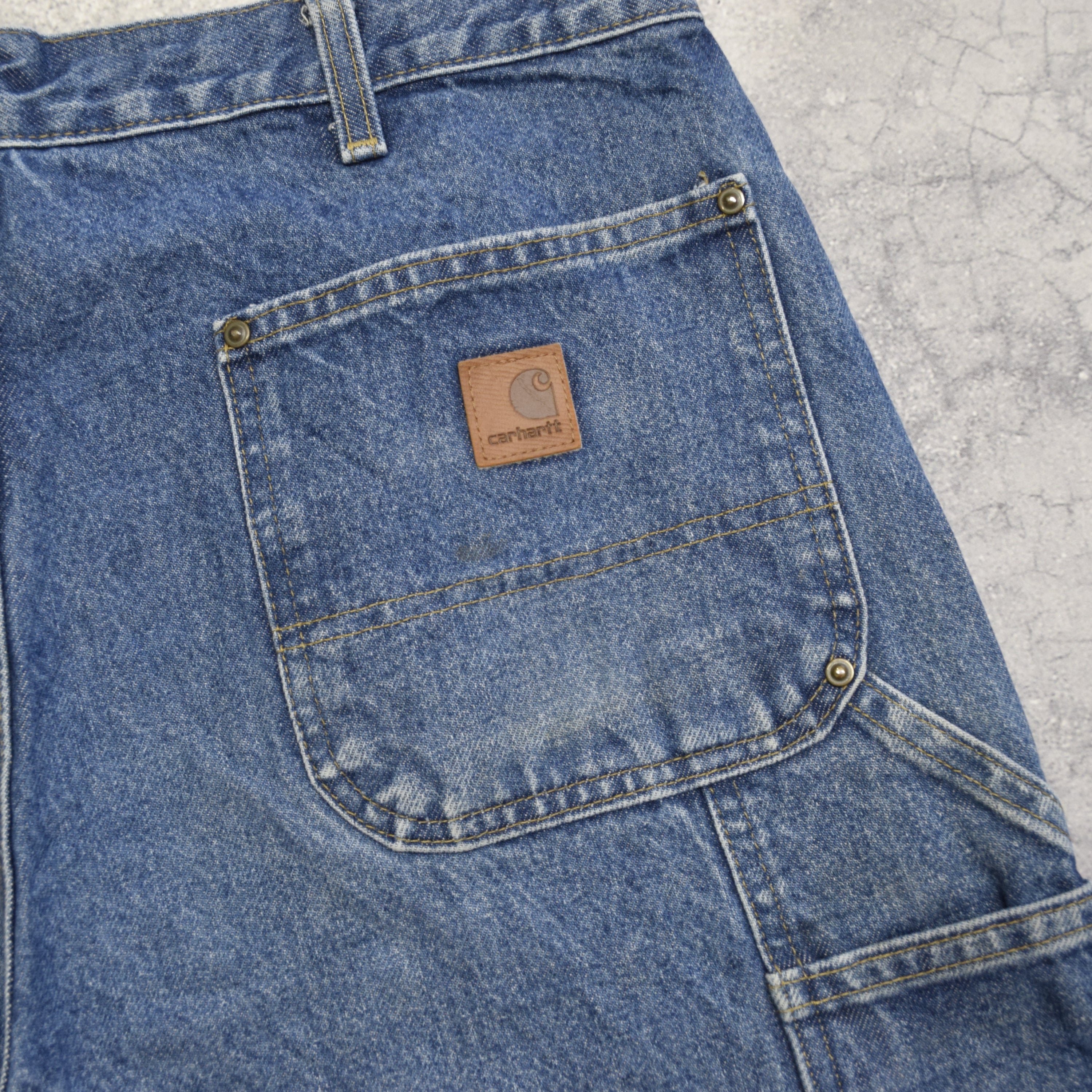 2000s Carhartt Double Knee Carpenter Jorts