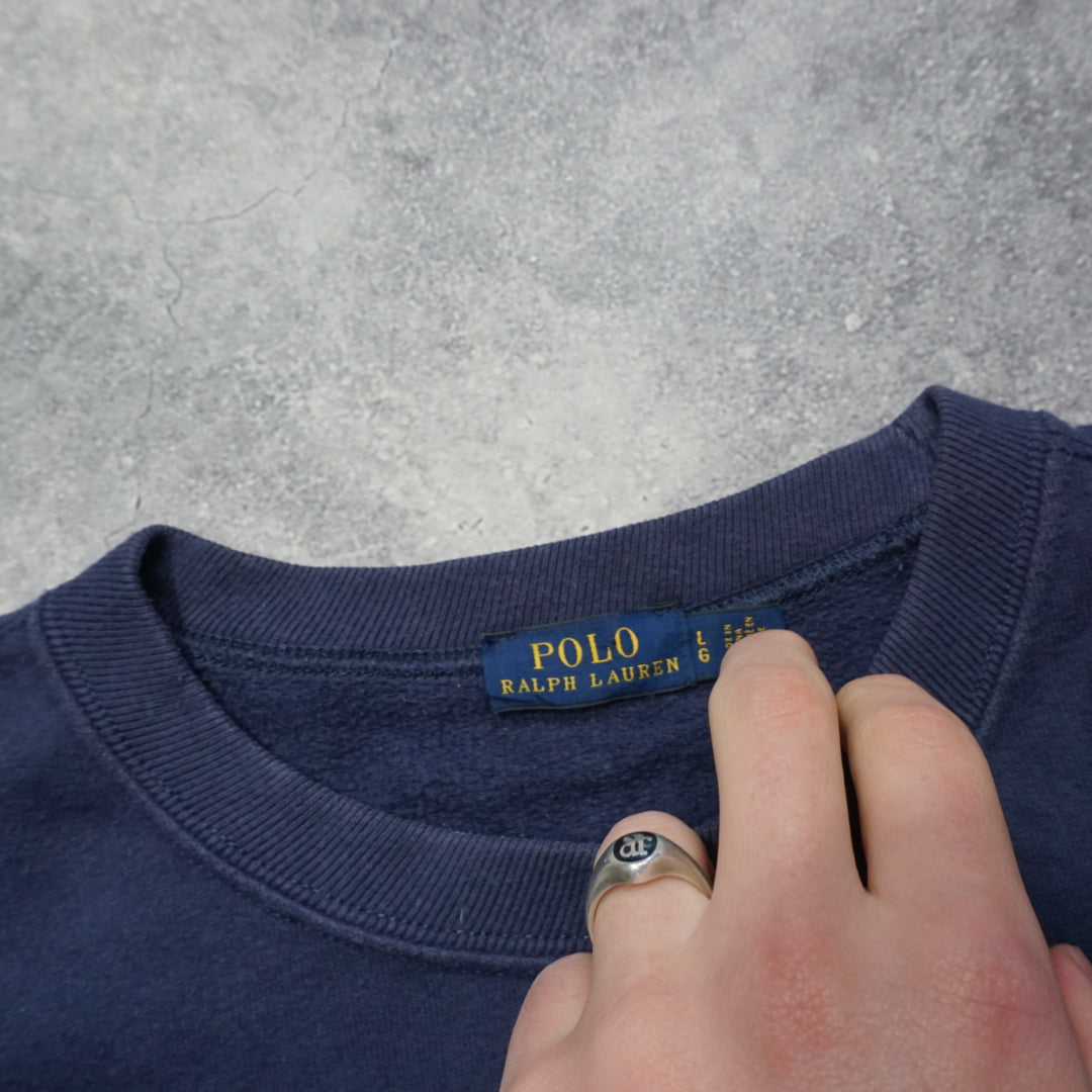 2000s Polo Ralph Lauren Boxy Fit Sweater