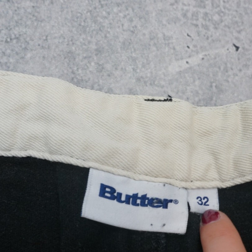 2000s Butter Wide Leg Pants