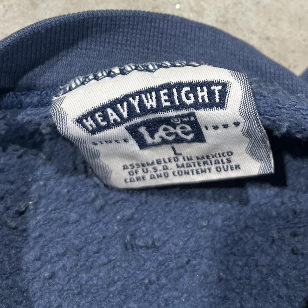90s Lee Graphic Crewneck
