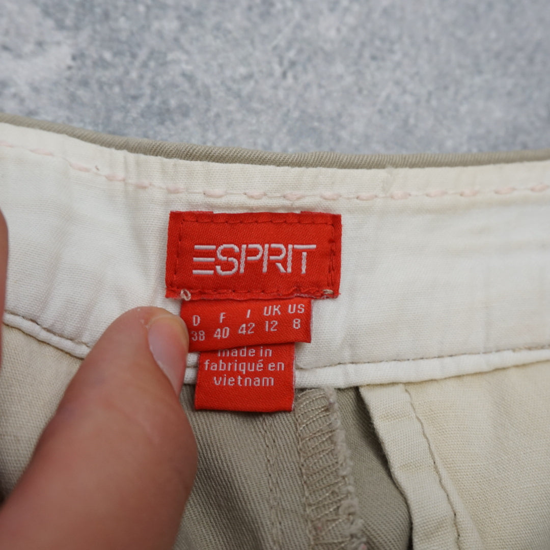 2000s Espirit Tailored Capri