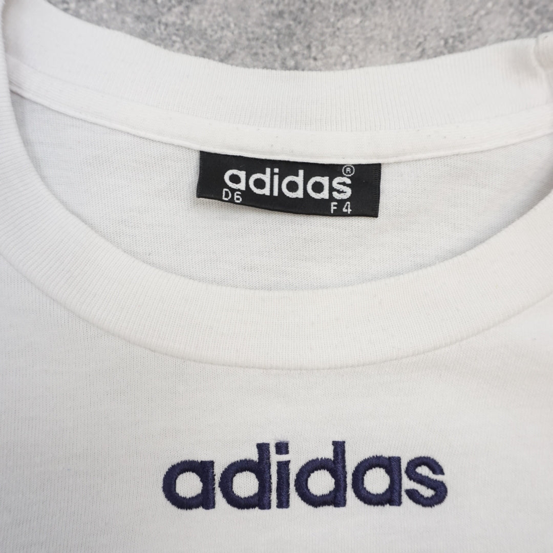 90s Adidas Colour Block T-Shirt