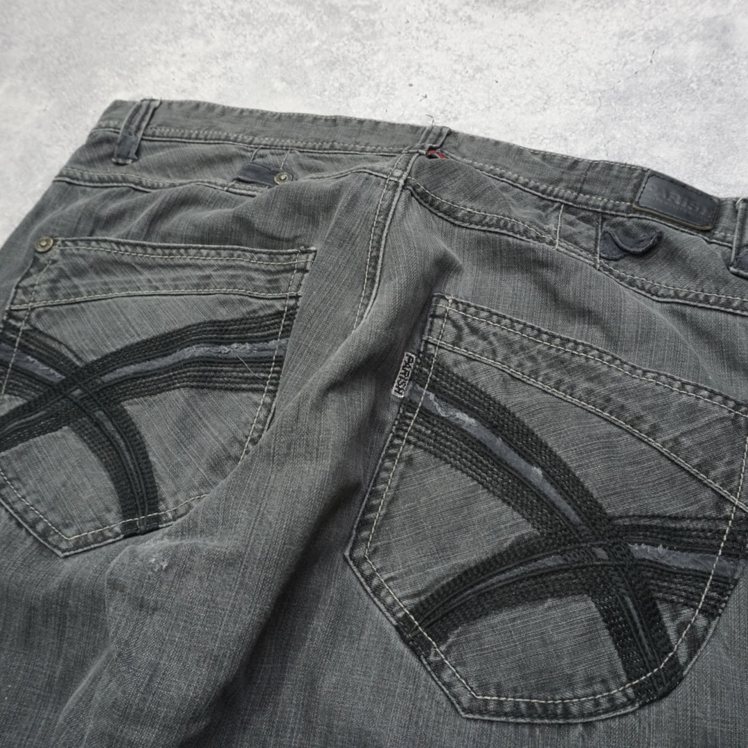 2000s Parish Embroidered Jeans
