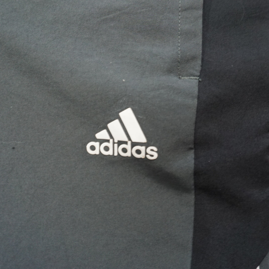 2000s Adidas Reflective Striped Track Pants