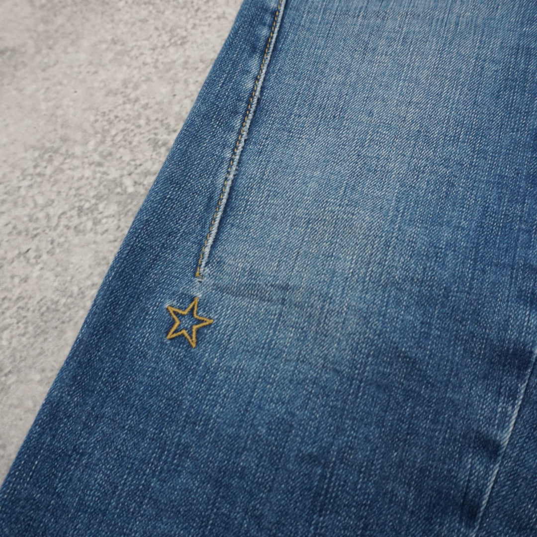 Sass & Bide Distressed Casual Jeans