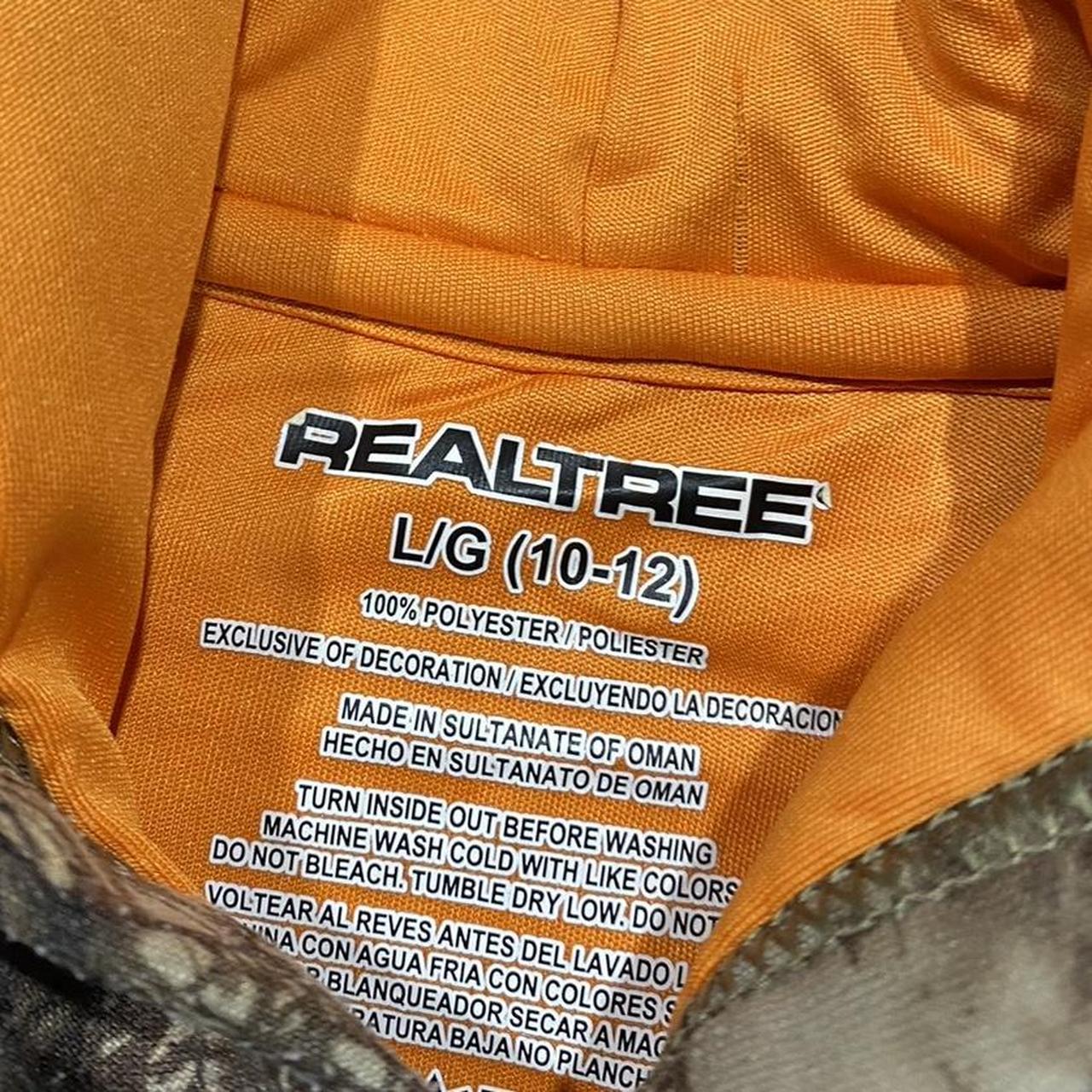 2000s Realtree Camo Hoodie