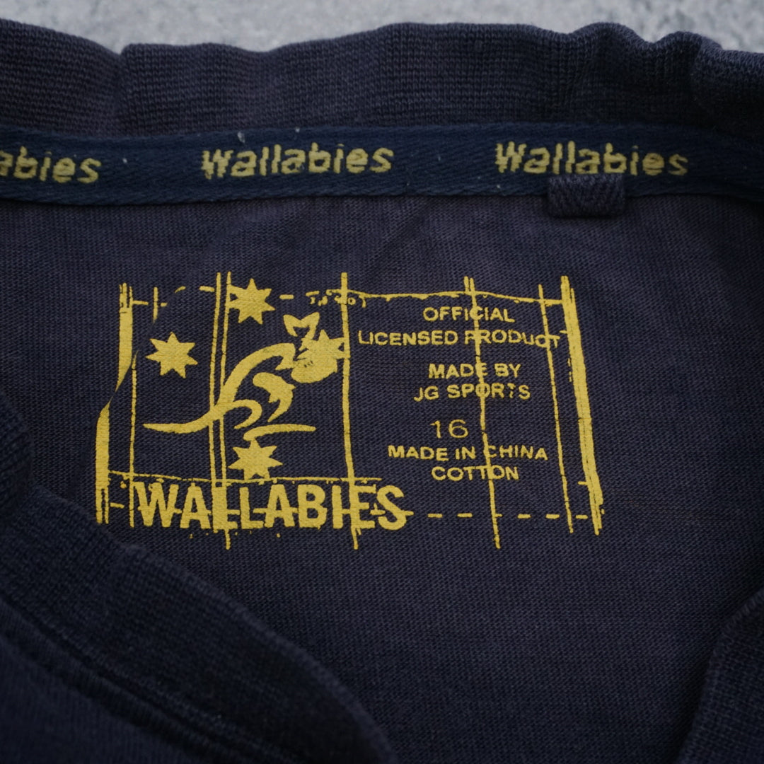 2000s Wallabies Australian Rugby Graphic T-Shirt