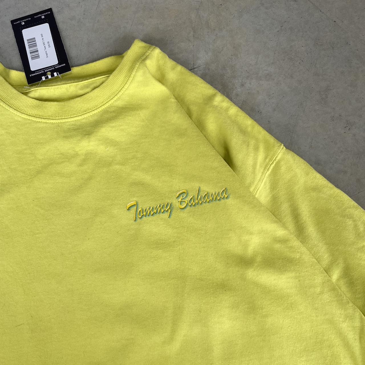 2000s Tommy Bahama Boxy T-Shirt Oversized