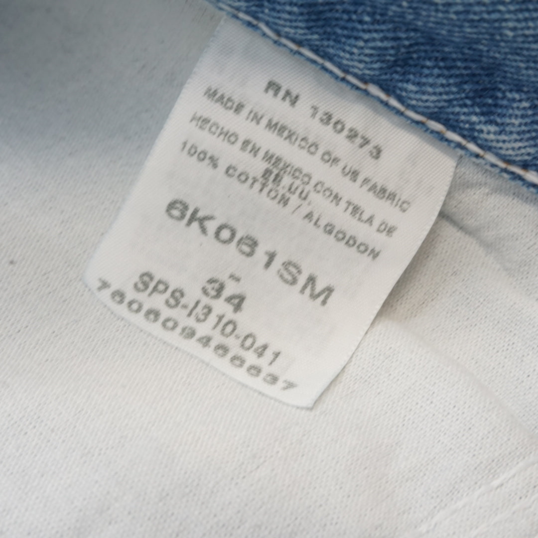 90s Wrangler Authentic Loose Jorts