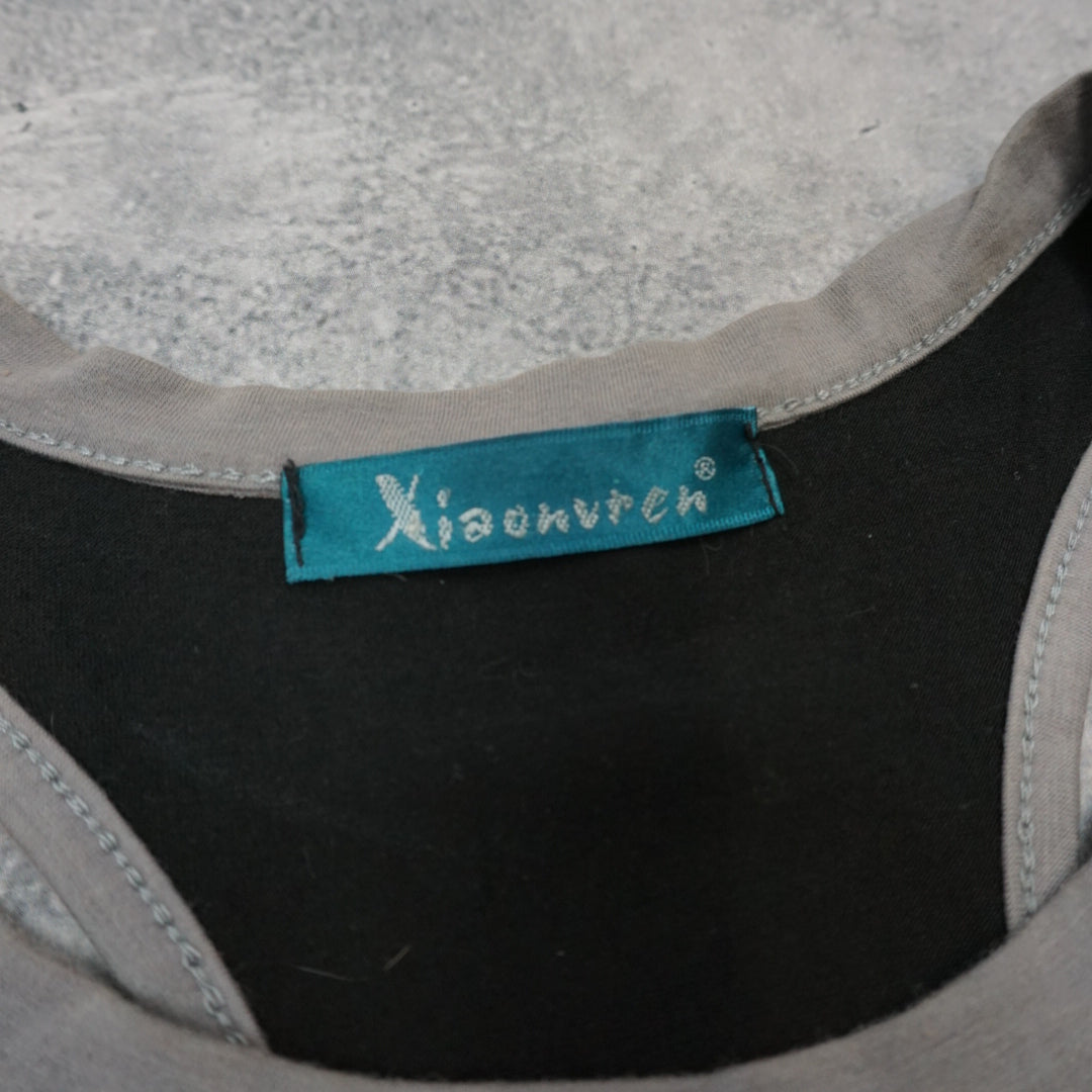 Xiaonvren Graphic Racerback Tank Top