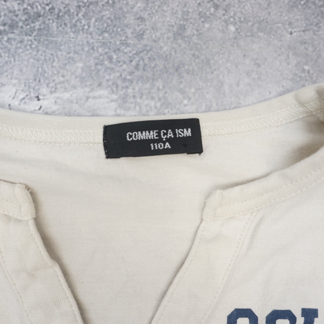 Comme Ça Ism Henley Style Top