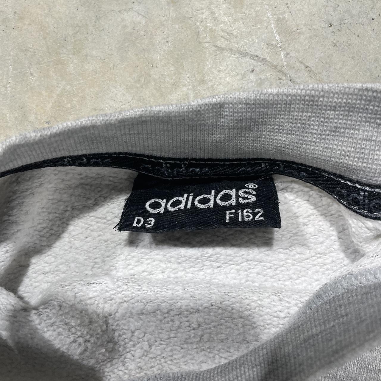 90s Adidas Oversized Crewneck