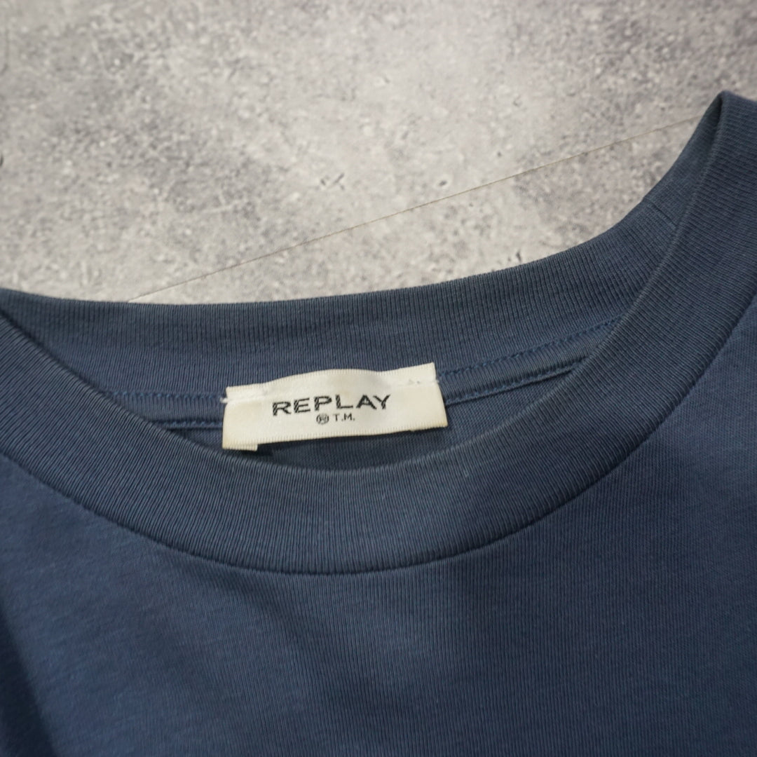 2000s Replay Cropped T-Shirt