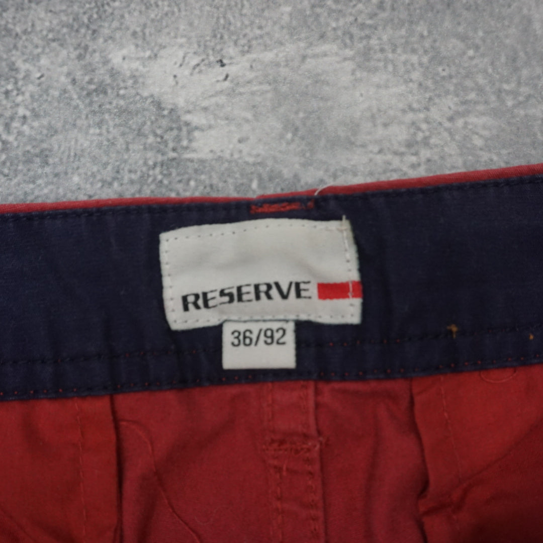 Reserve Belted Cotton Cargo Shorts