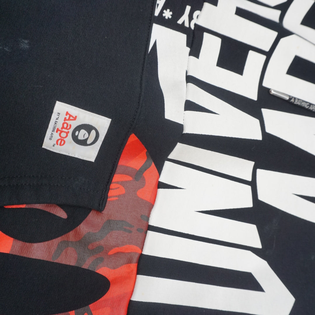 Aape Graphic Print Hoodie