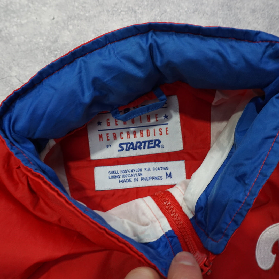 2000s Starter Phillies Track Jacket