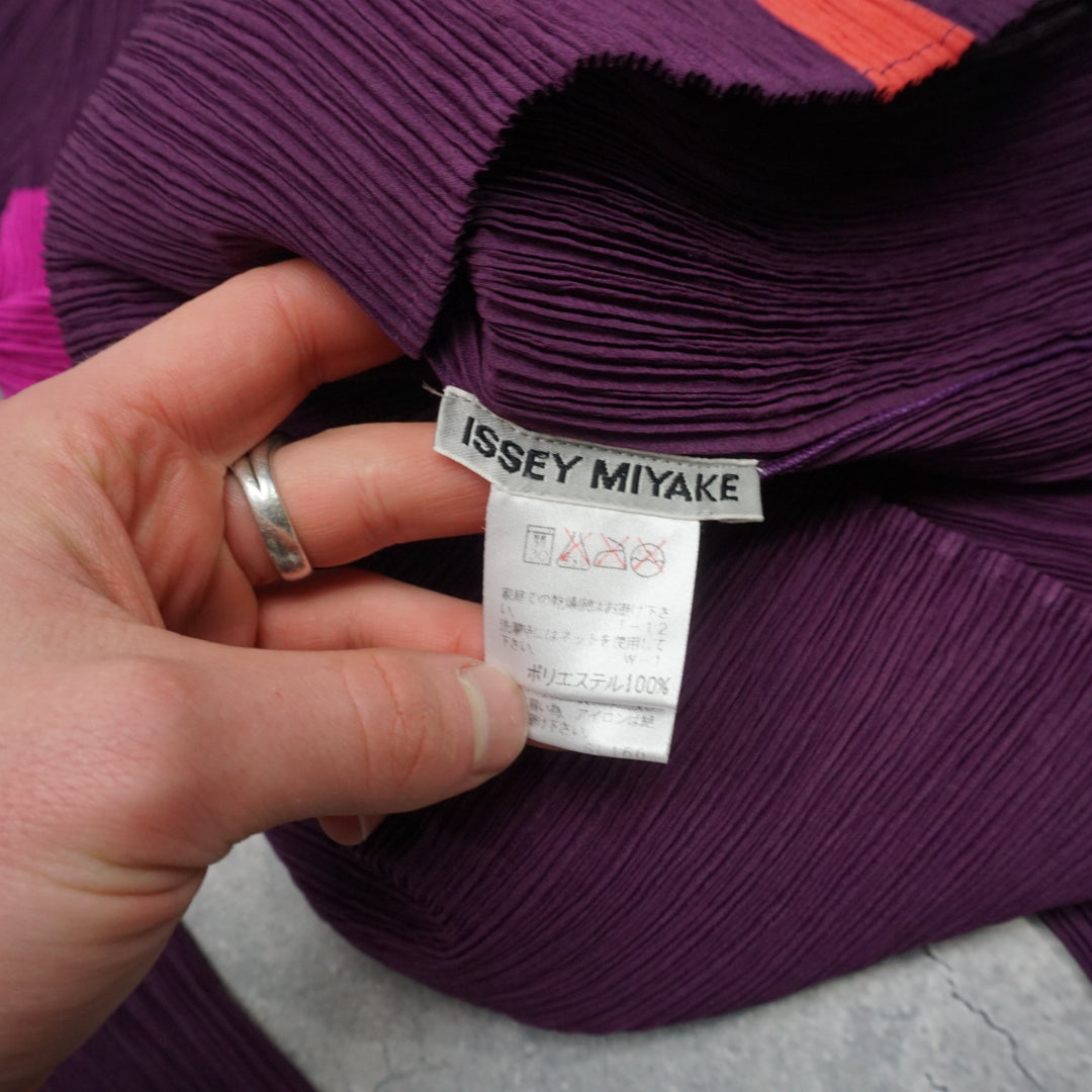 Issey Miyake Pleated Top