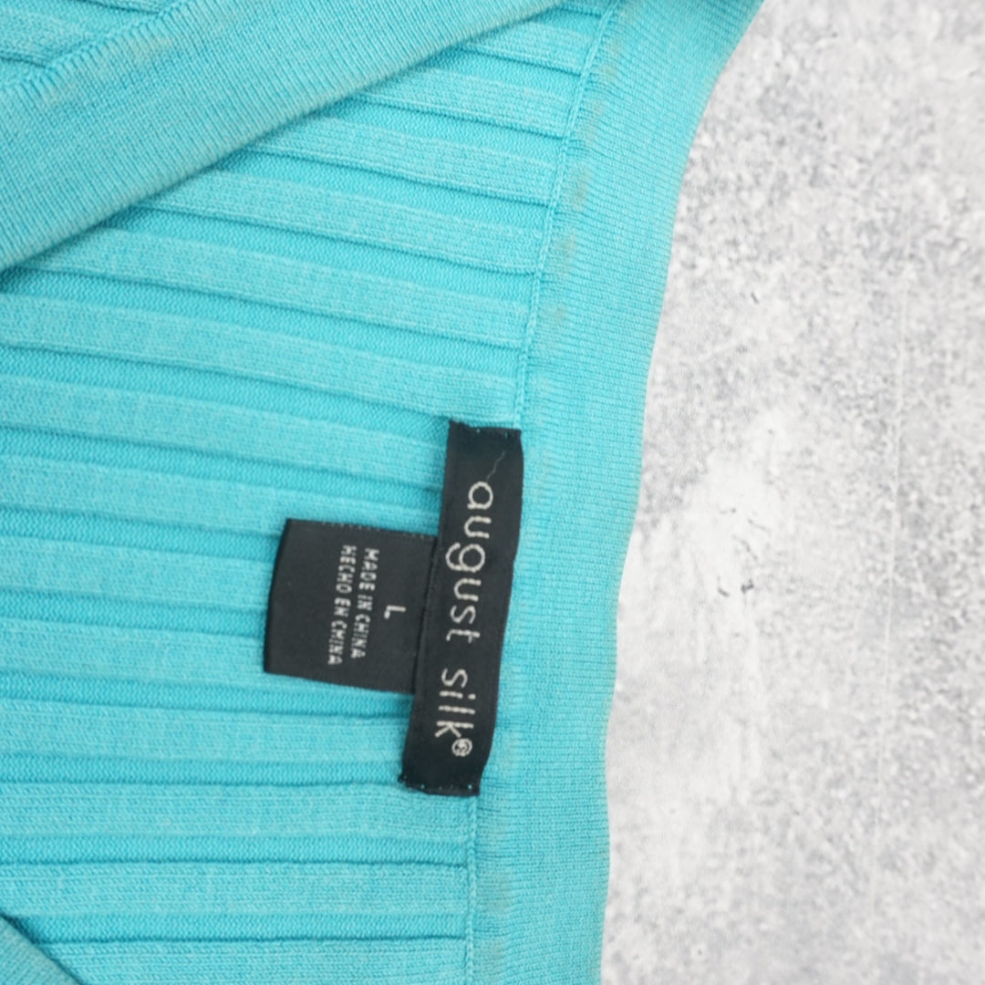 2000s August Silk Tank Top