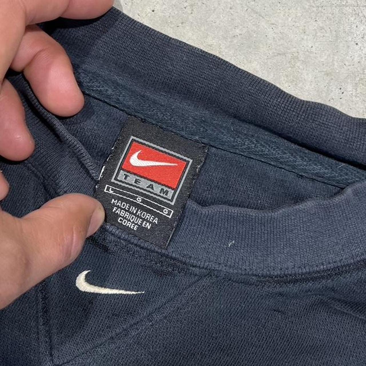 2000s Nike Graphic Crewneck Sweater