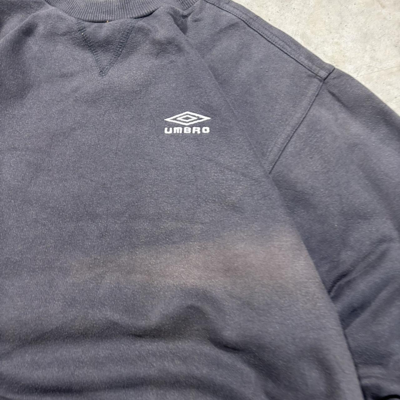 2000s Umbro Oversized Crewneck