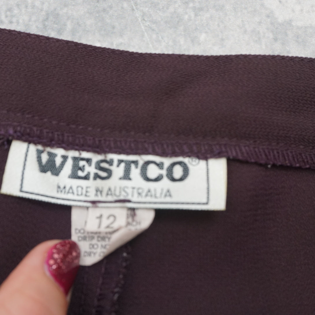90s Westco Wide Leg Pants