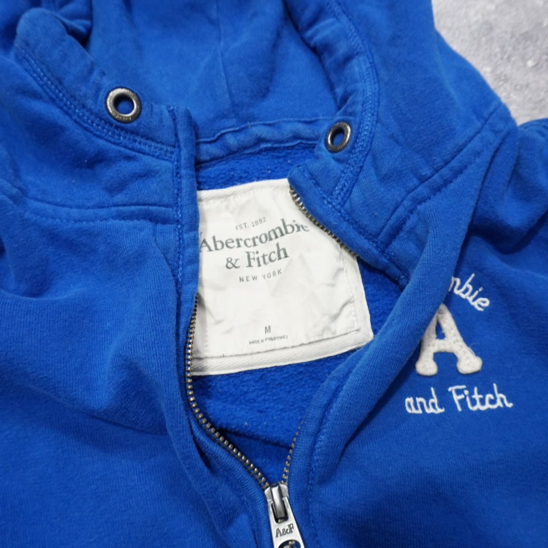 Abercrombie & Fitch Half Zip Hoodie Zip Up