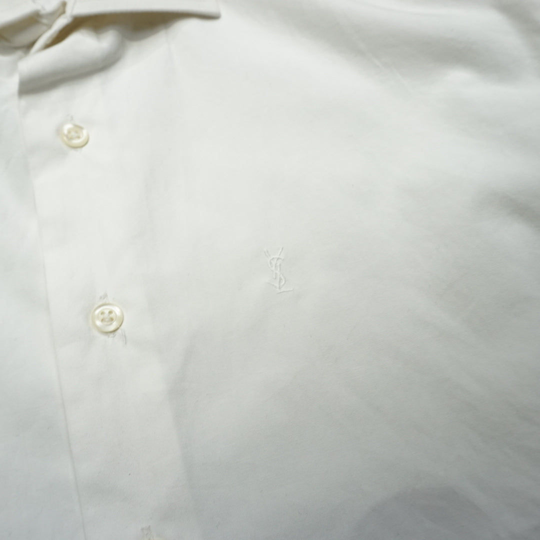 2000s Yves Saint Laurent French Cuff Button Up
